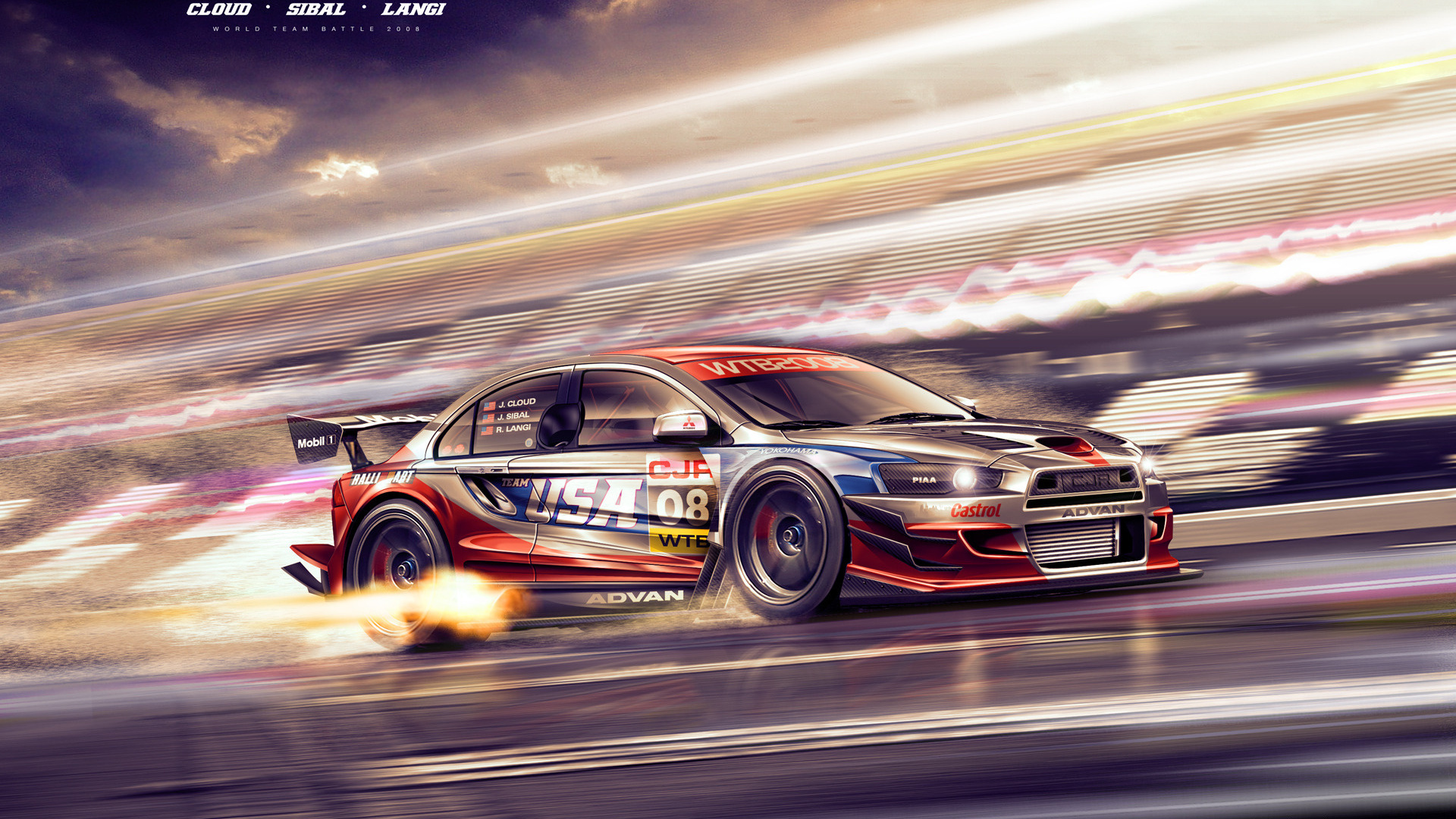 dtm, mitsubishi, evolution, evo, , , , lancer,  , ,  , cars, auto wallpapers