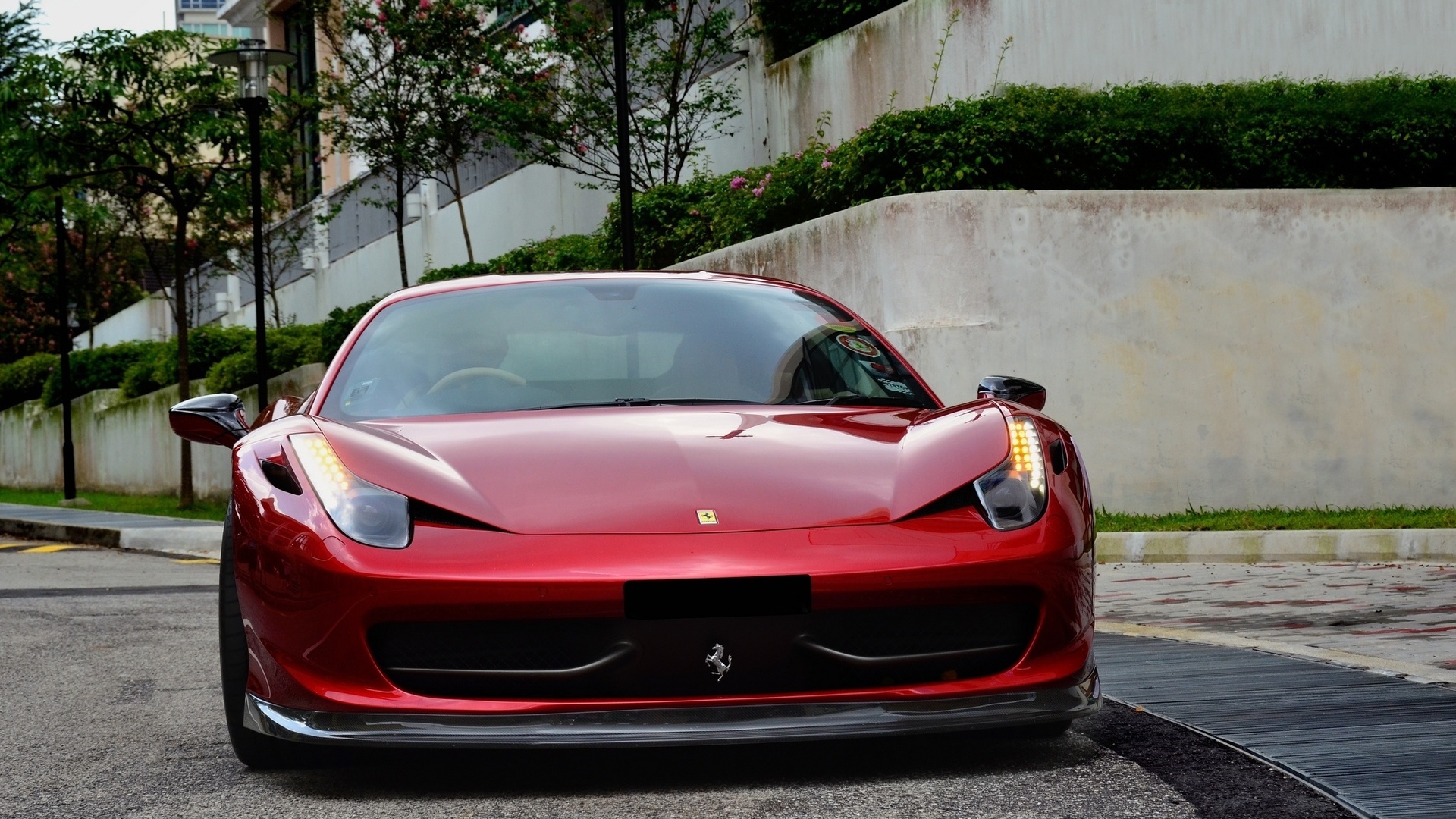 ferrari, 458 italia, red, tuning, , , , , , , , 