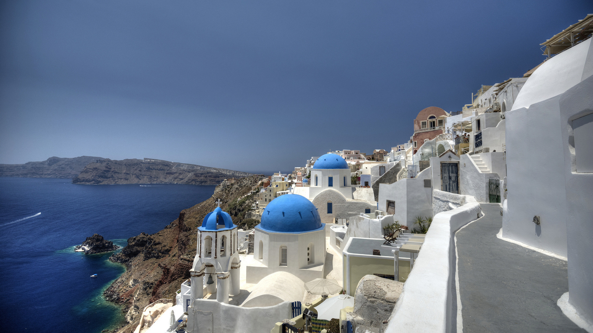 greece, , , Oia, santorini, 