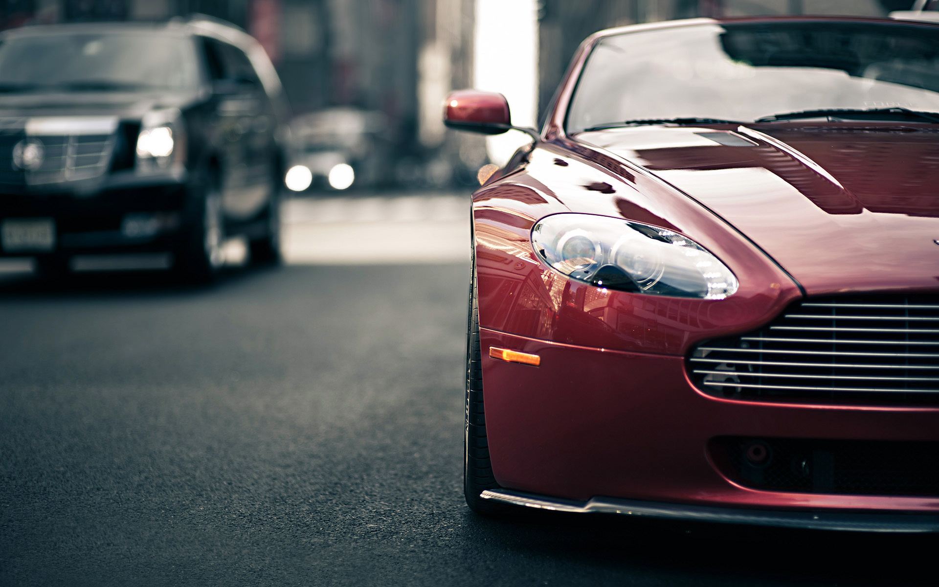 style, blur, v8, Aston martin, traffic, vantage, , , 