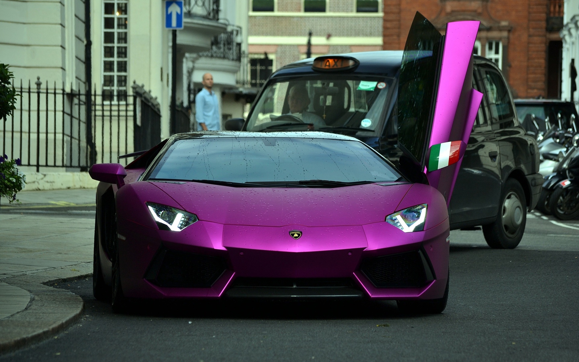 lamborghini, aventador, lp700-4, violet, , , , ,  , , , 