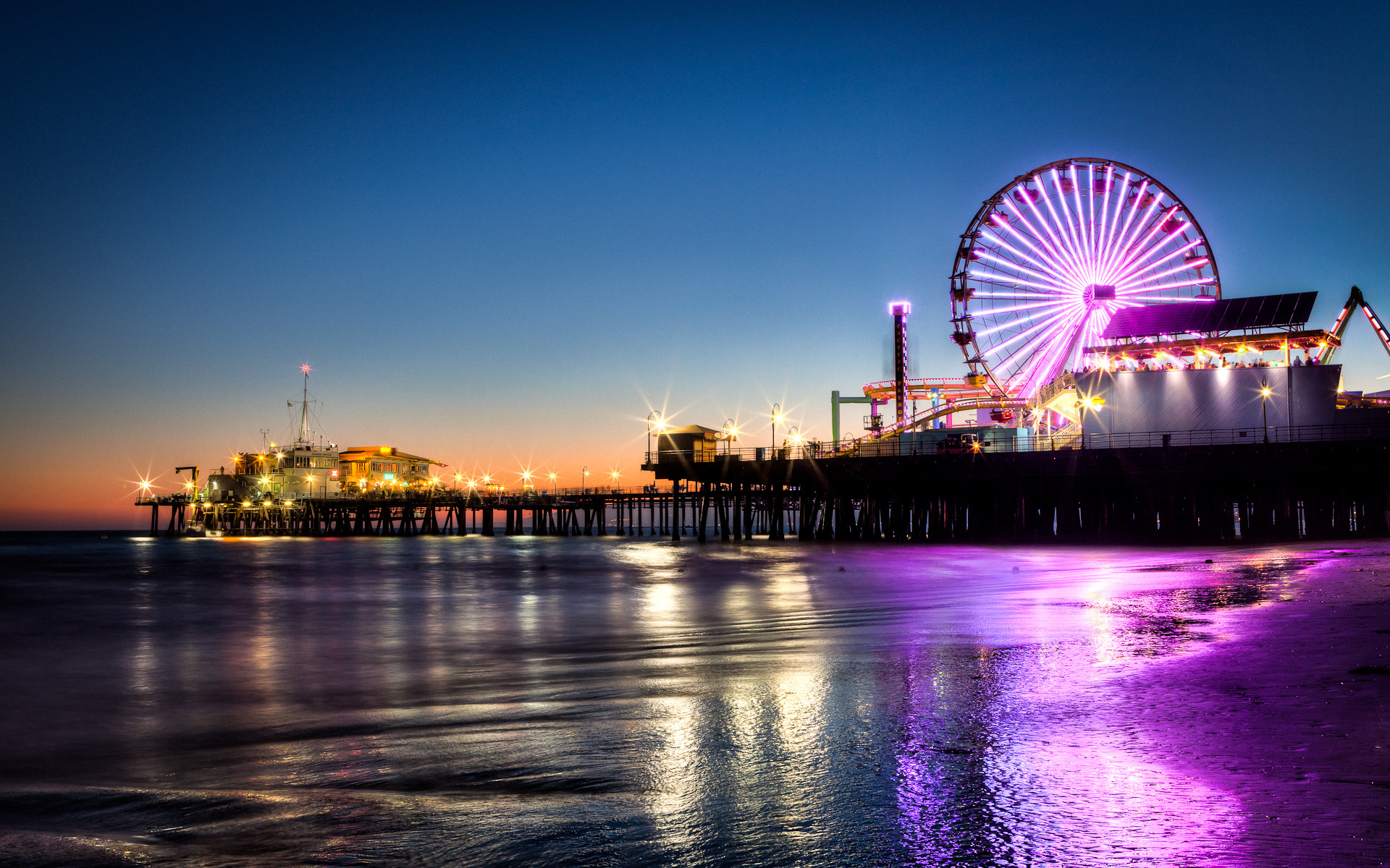 Usa, , santa monica, california, , city, los angeles