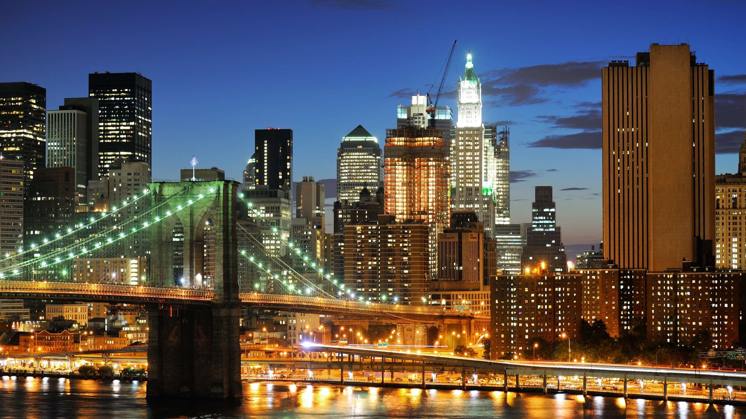 brooklyn bridge, usa, nyc, -,  , New york city