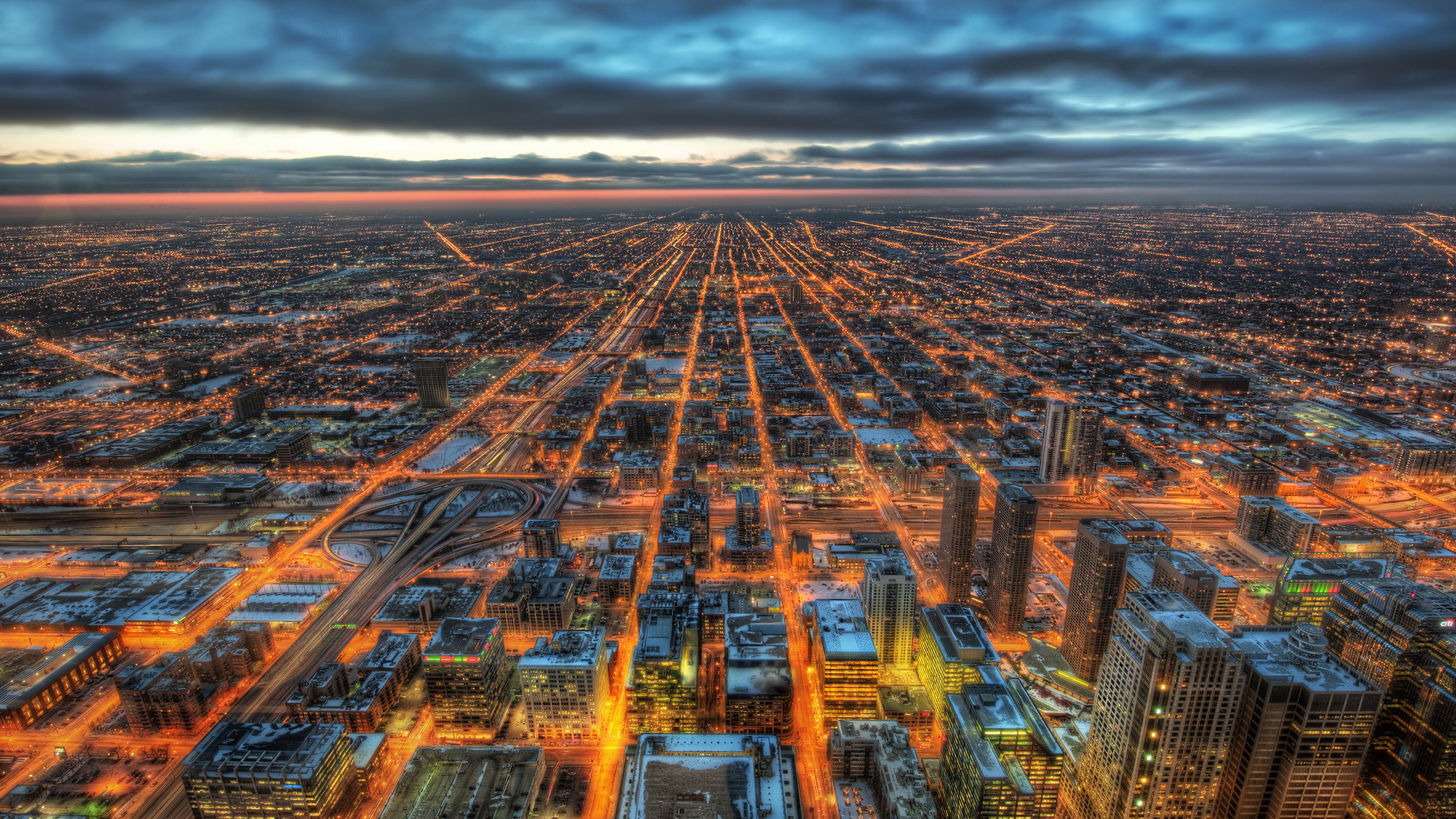 buildings, midwest, Chicago, skyscrapers, , illinois, , usa, 