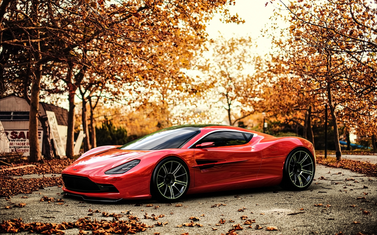 aston martin, dbc, concept, 2013