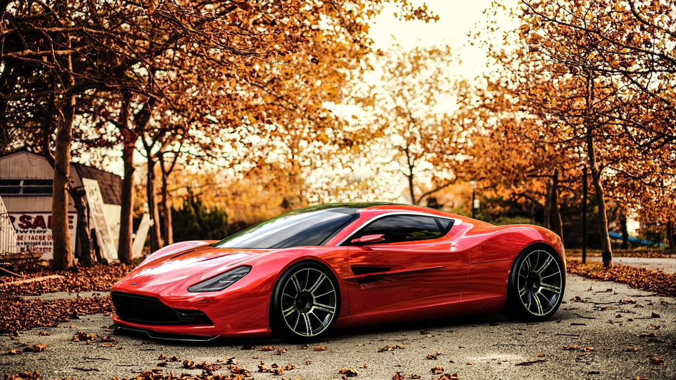 aston martin, dbc, concept, 2013