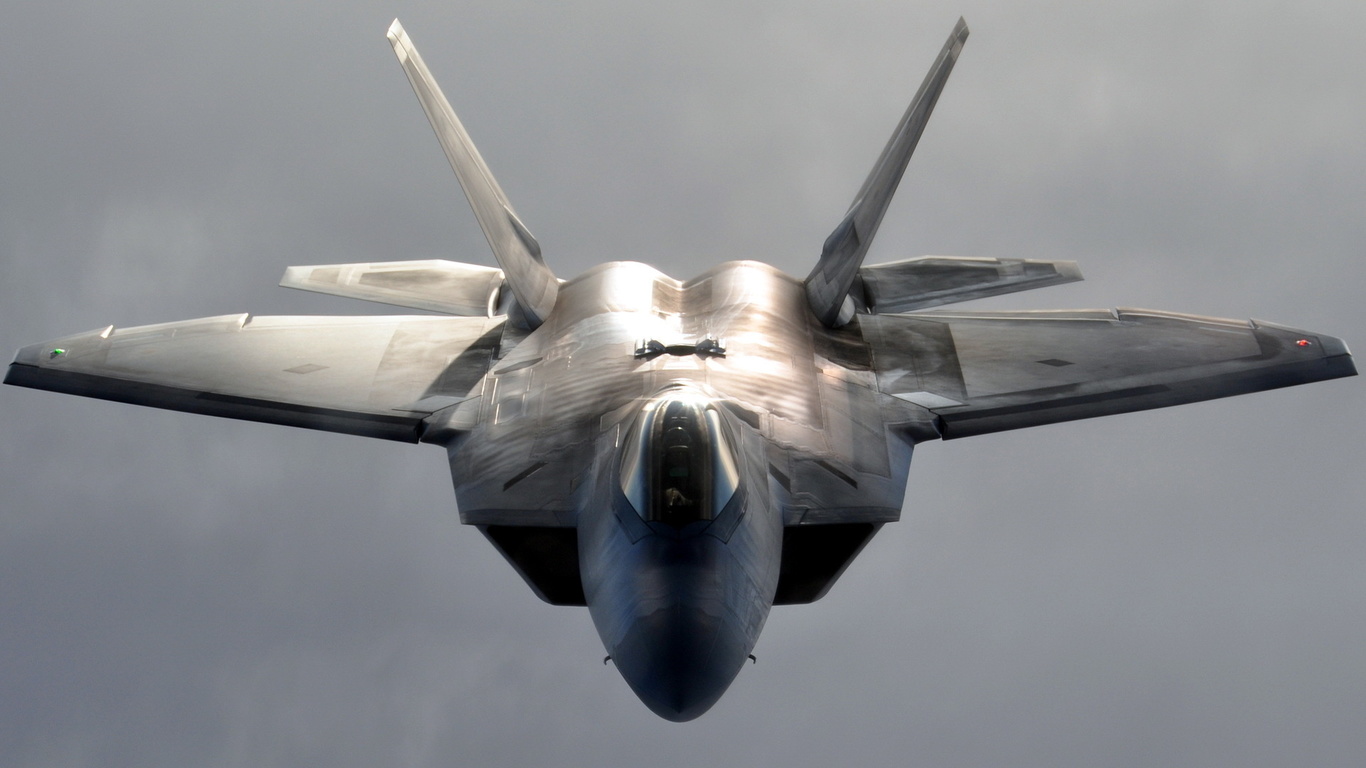 , F-22 raptor, 