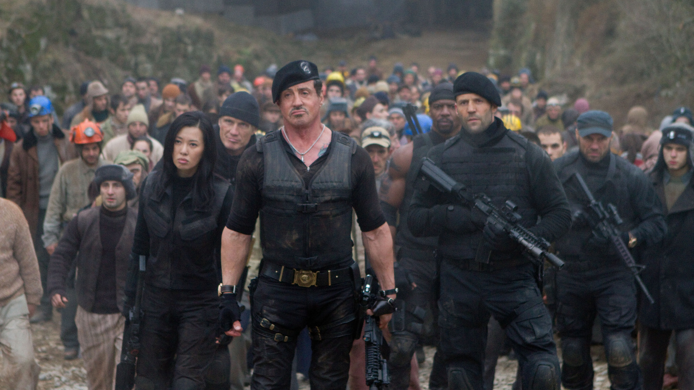  , the expendables 2,  2