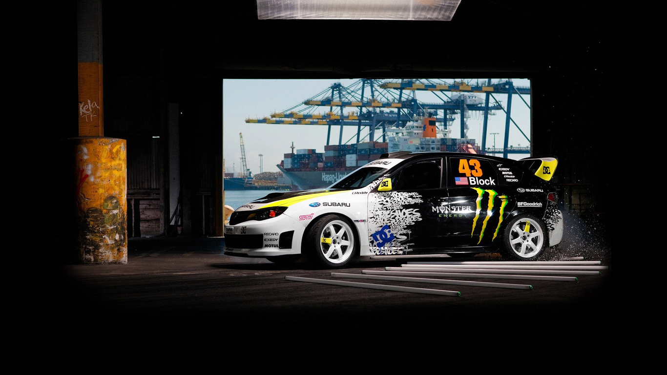 wrx,  , by ken block, impreza, Subaru, , , sti, gymkhana