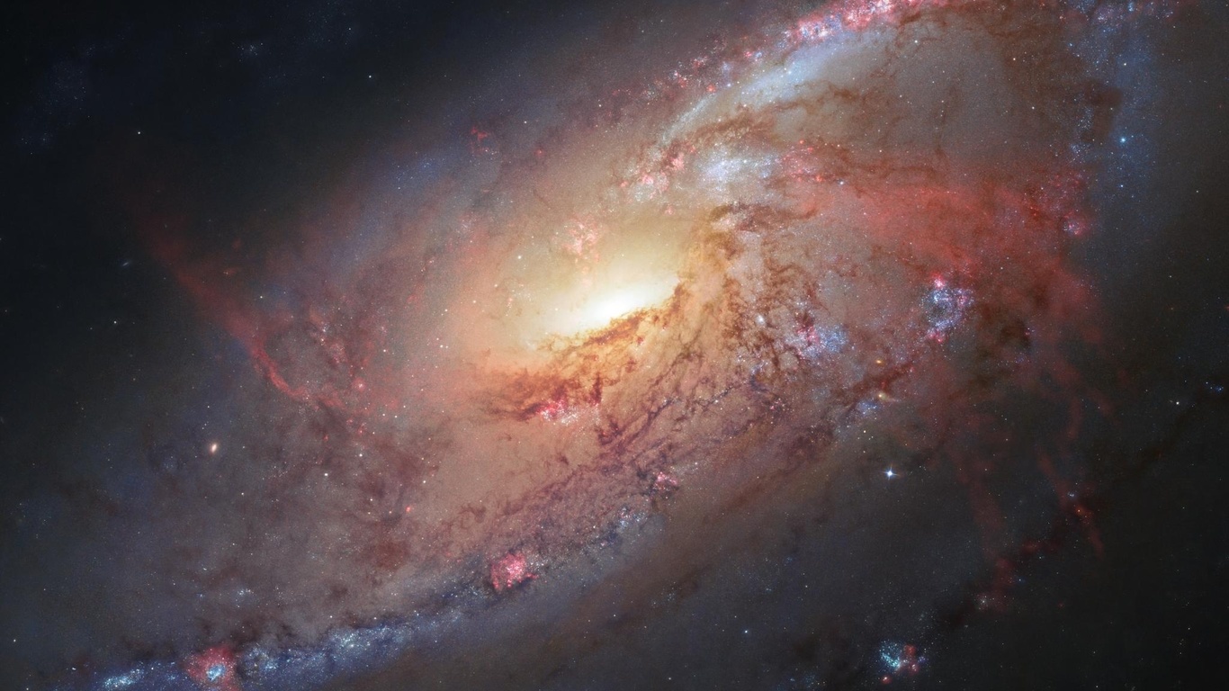 hubble space telescope, m106, ,  , 