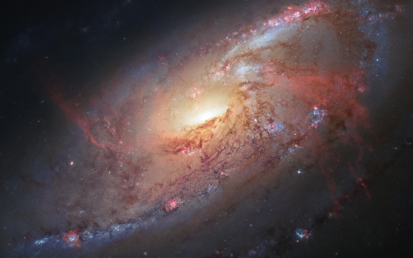 hubble space telescope, m106, ,  , 