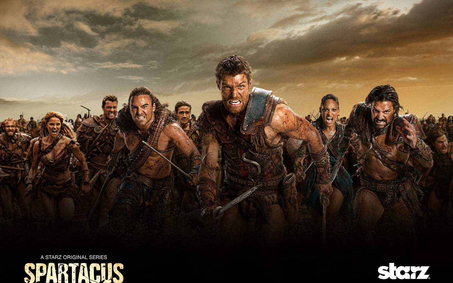 , Spartacus, war of the damned