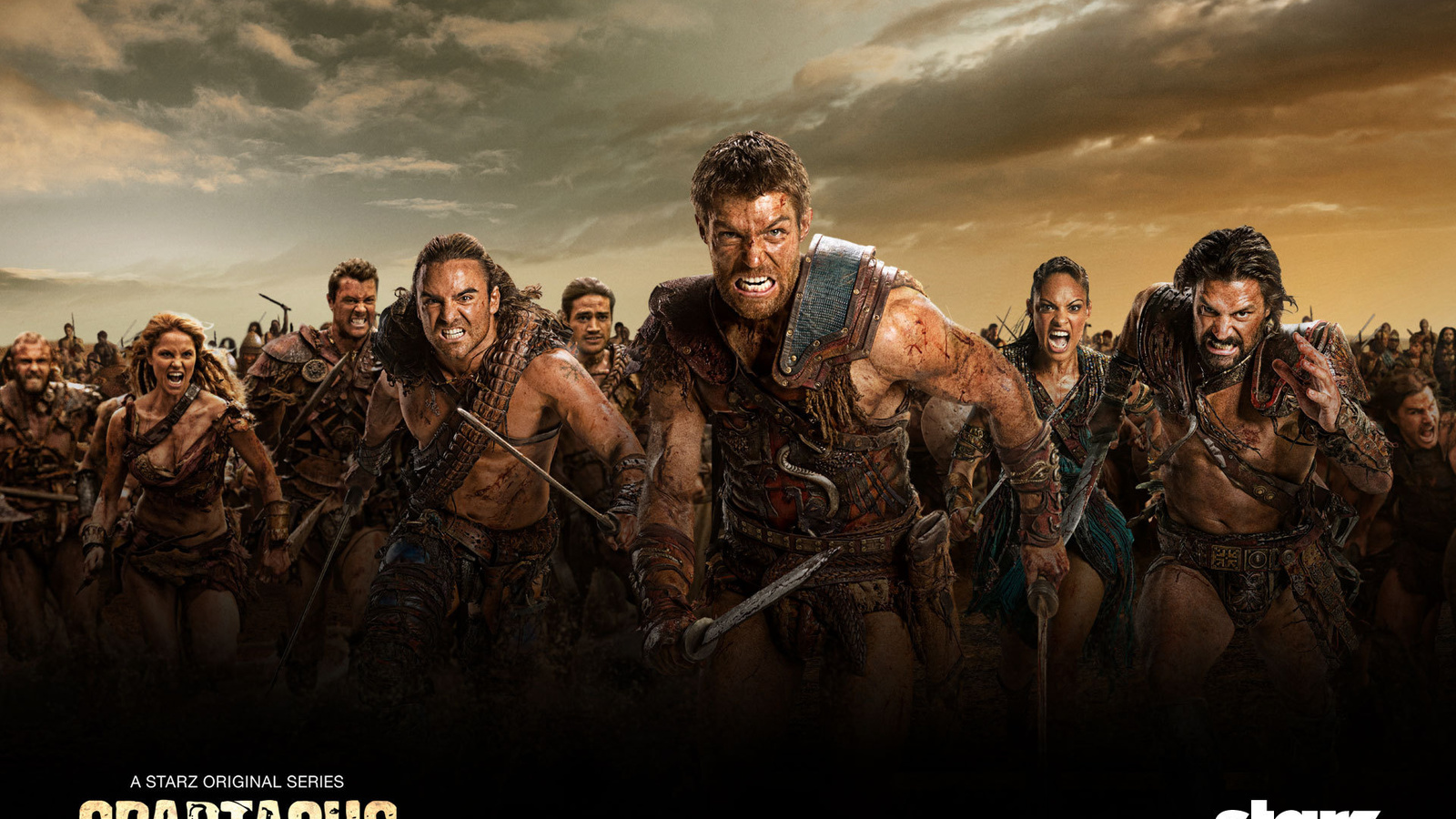 , Spartacus, war of the damned