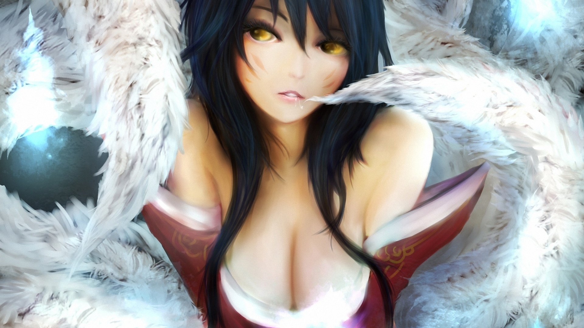 Ahri, , , , league of legends, , 