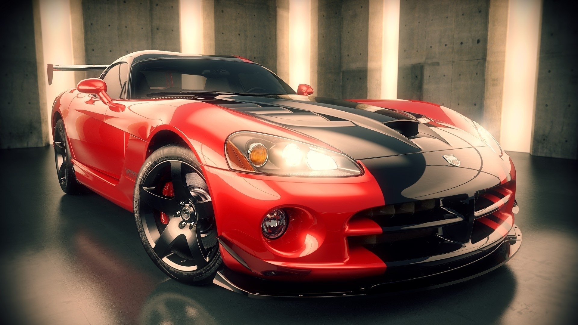 Dodge viper обои на телефон