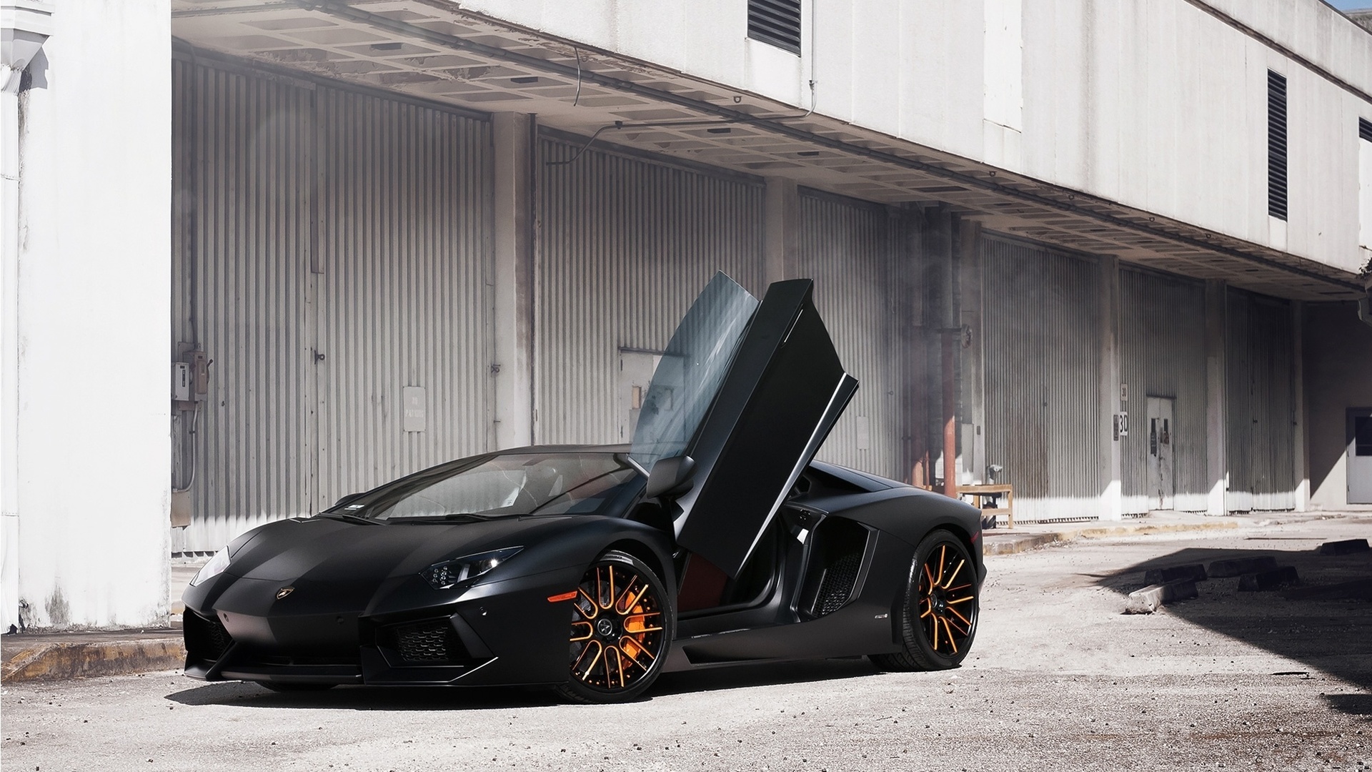 lp700-4, , Lamborghini, , aventador, , black