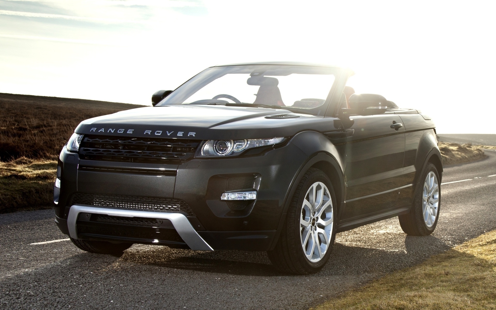 range rover,  , evoque, convertible, Land rover,  , concept