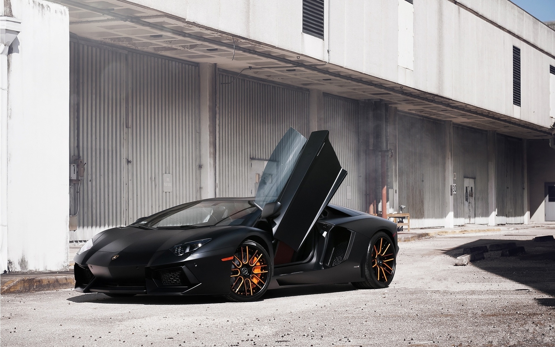 lp700-4, , Lamborghini, , aventador, , black