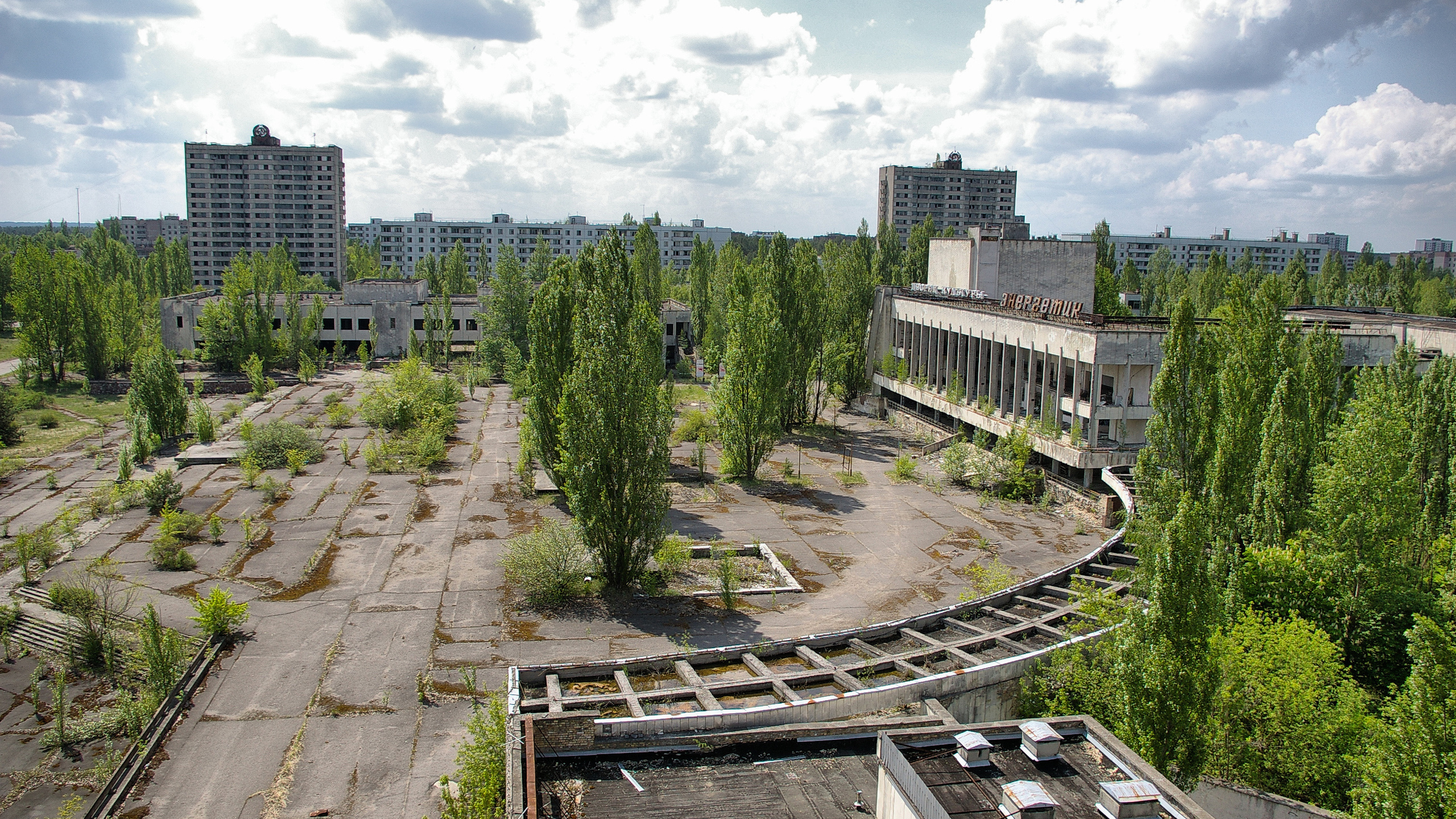 Город призрак припять фото