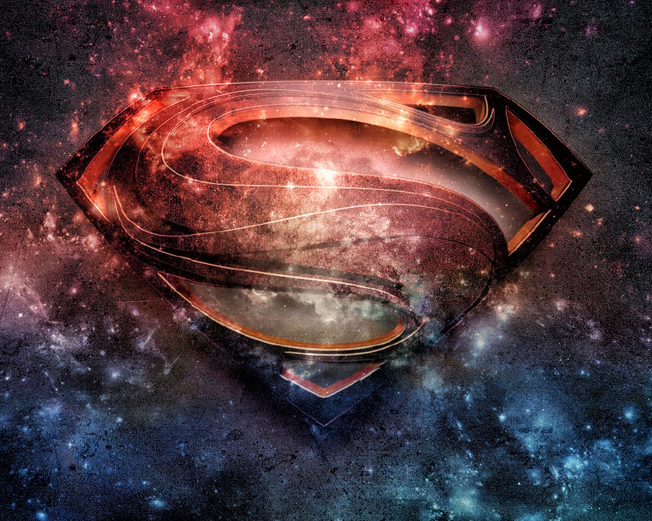 man dof steel, superman, cosmos