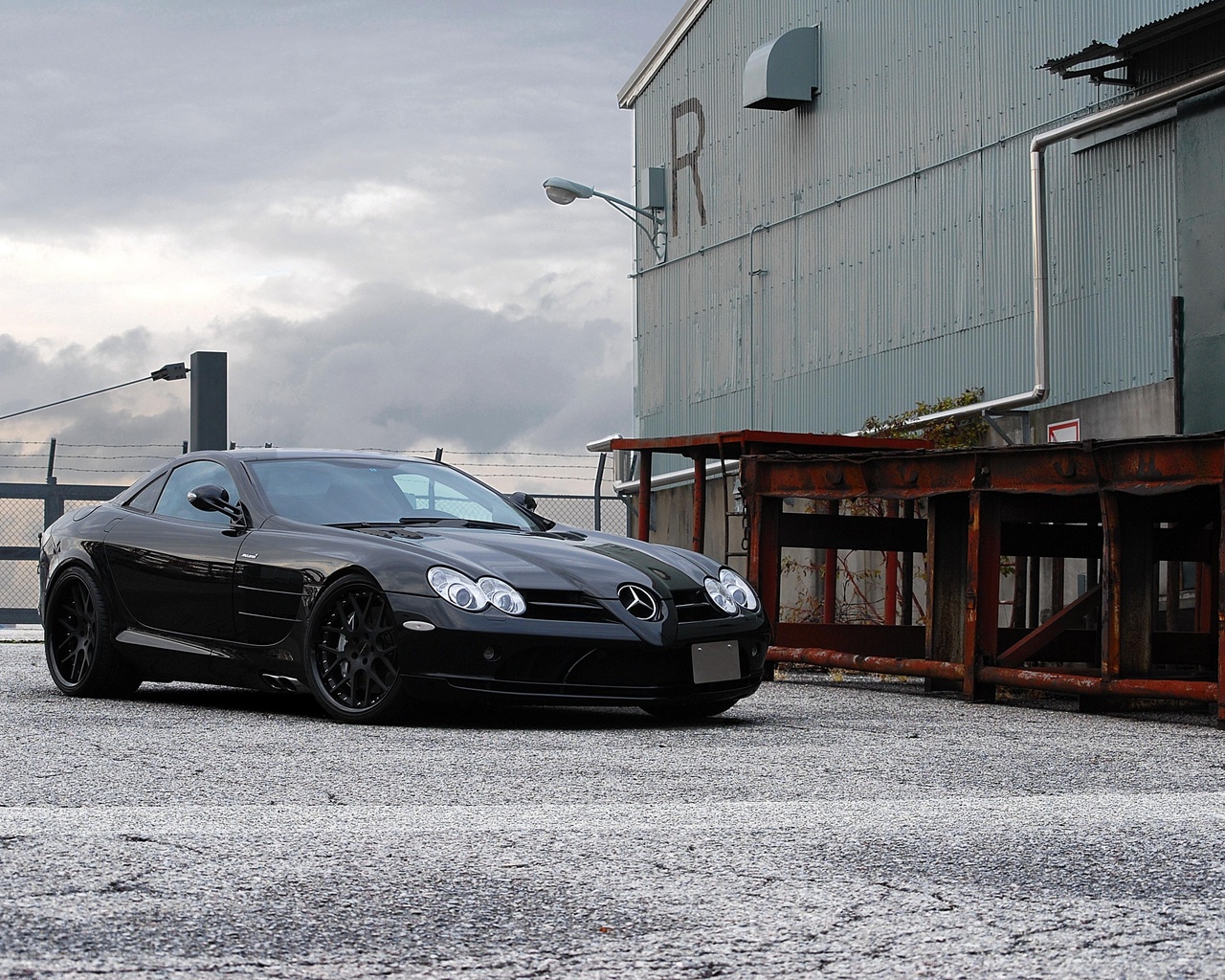 slr mclaren,  , black, ,  , Mercedes benz