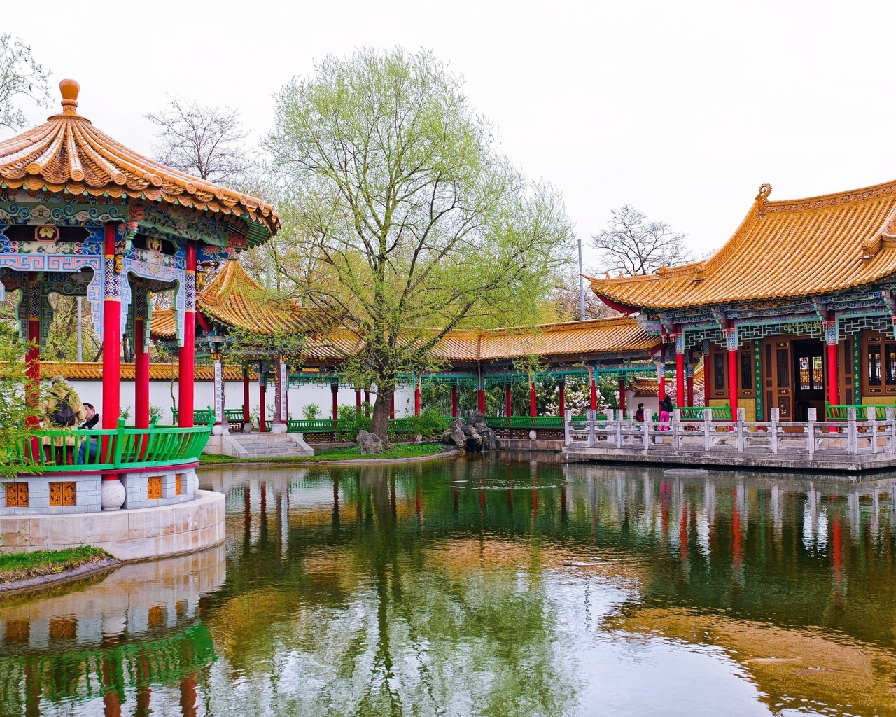 , switzerland, , chinese garden, , Z__rich, 