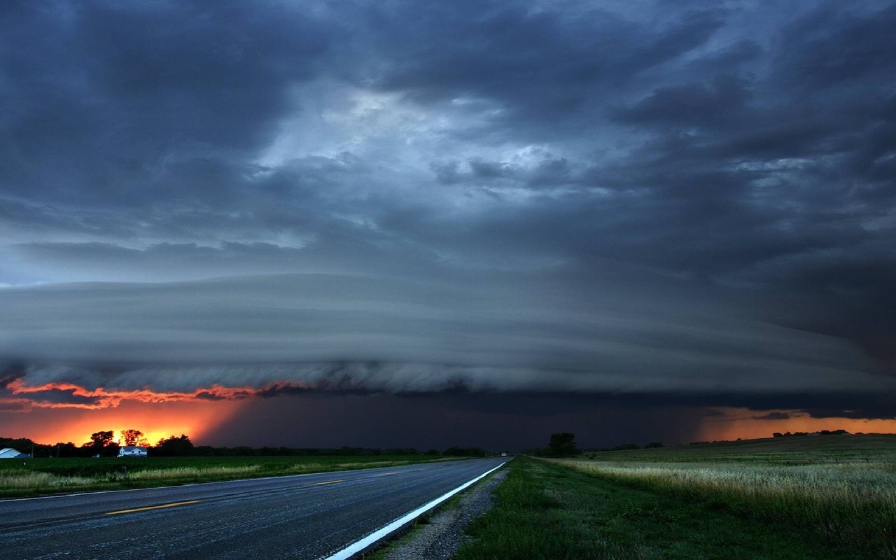 cool, sky, clouds