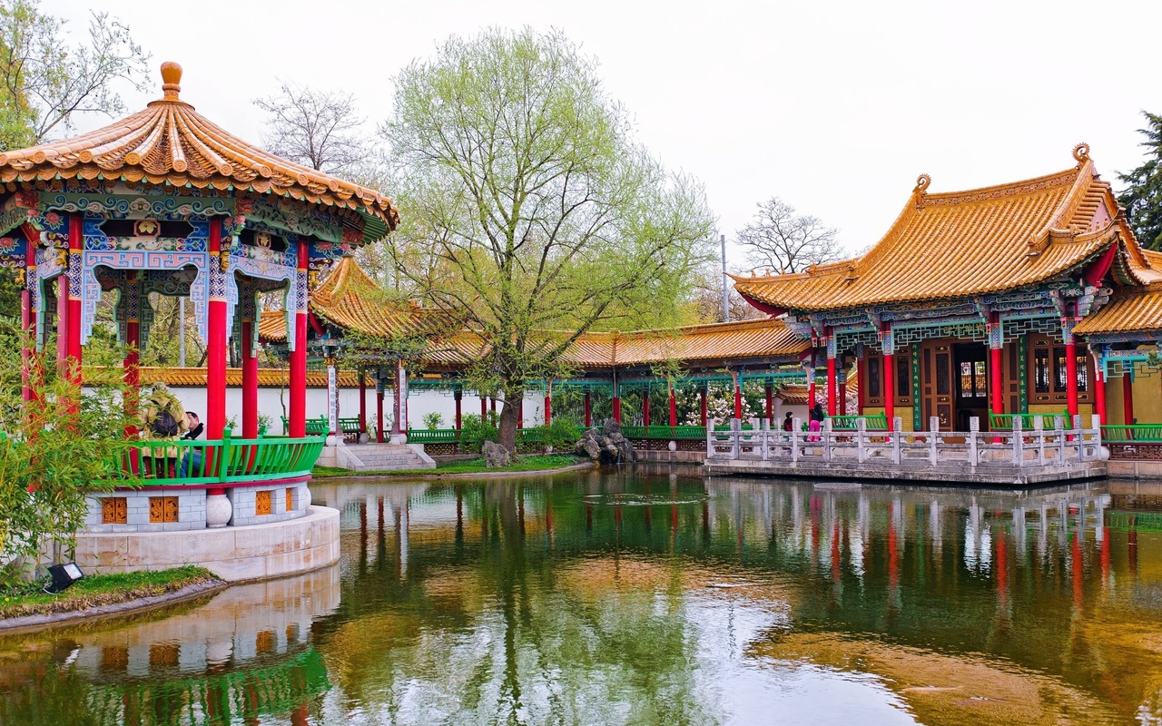 , switzerland, , chinese garden, , Z__rich, 