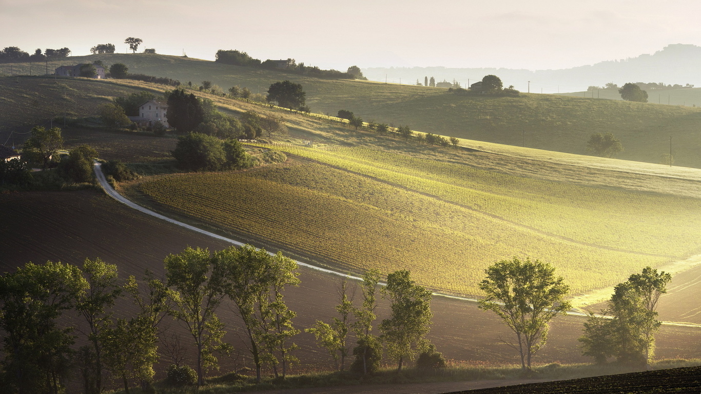 raggi del mattino, landscape, italiano, natura