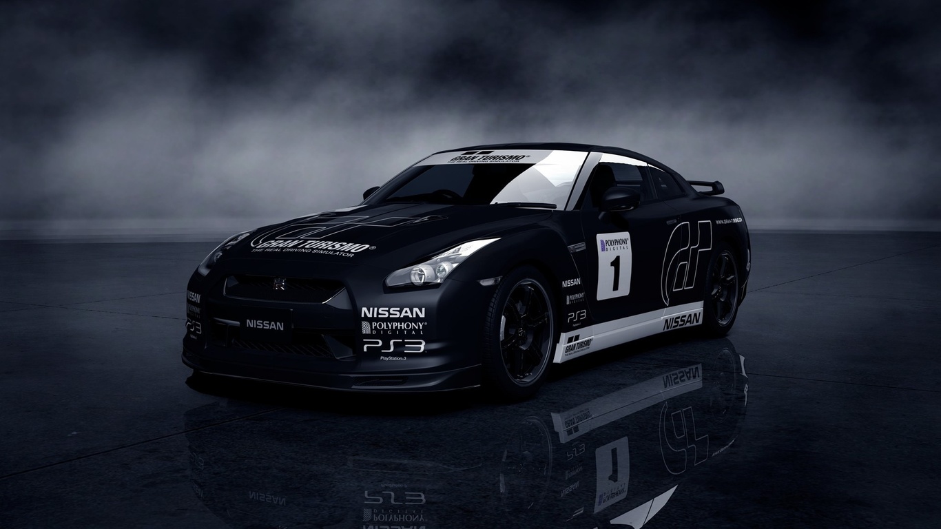 gran turismo, nissan gt-r, -1,, r35, nissan