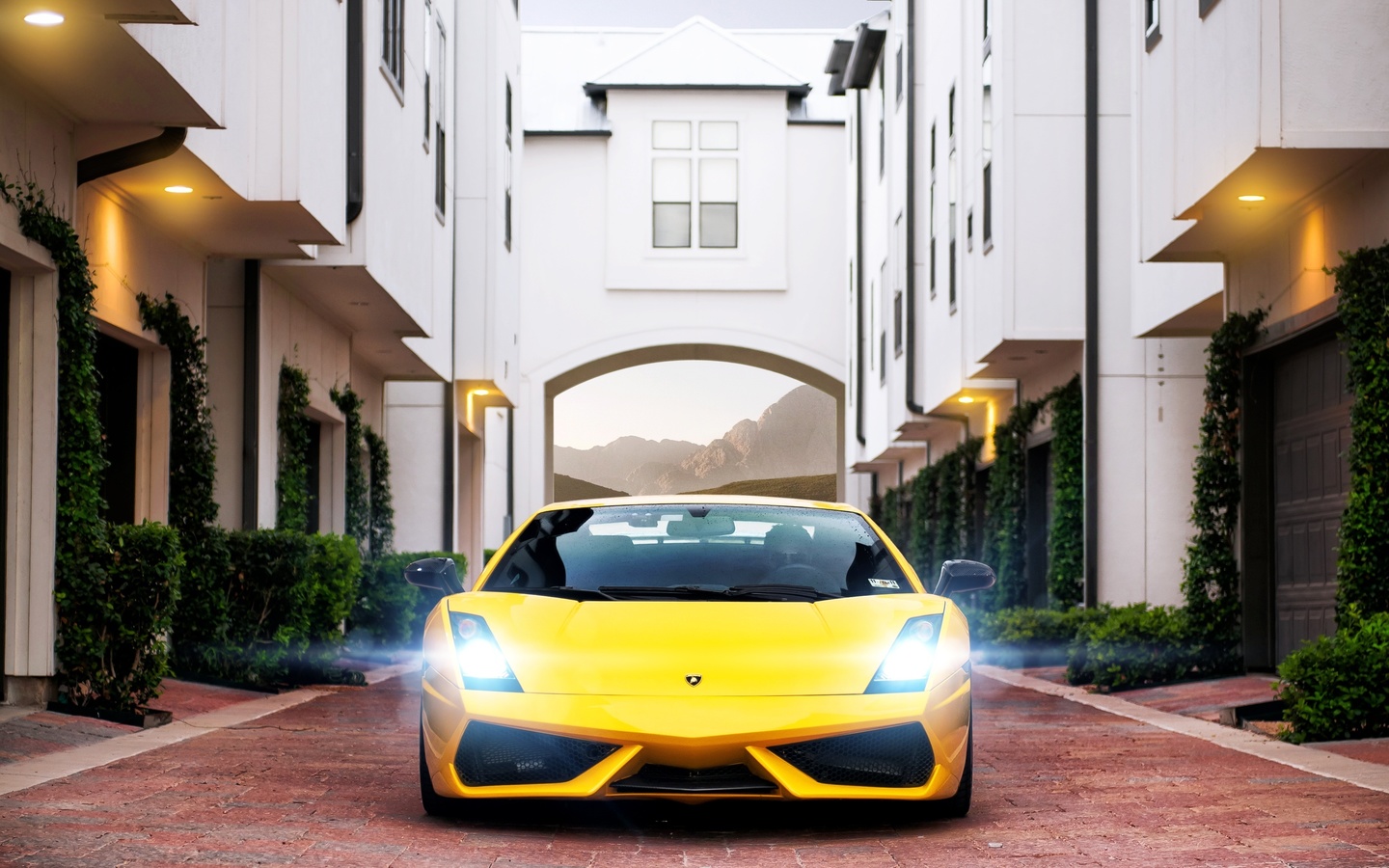 gallardo, , yellow, Lamborghini, superleggera, 