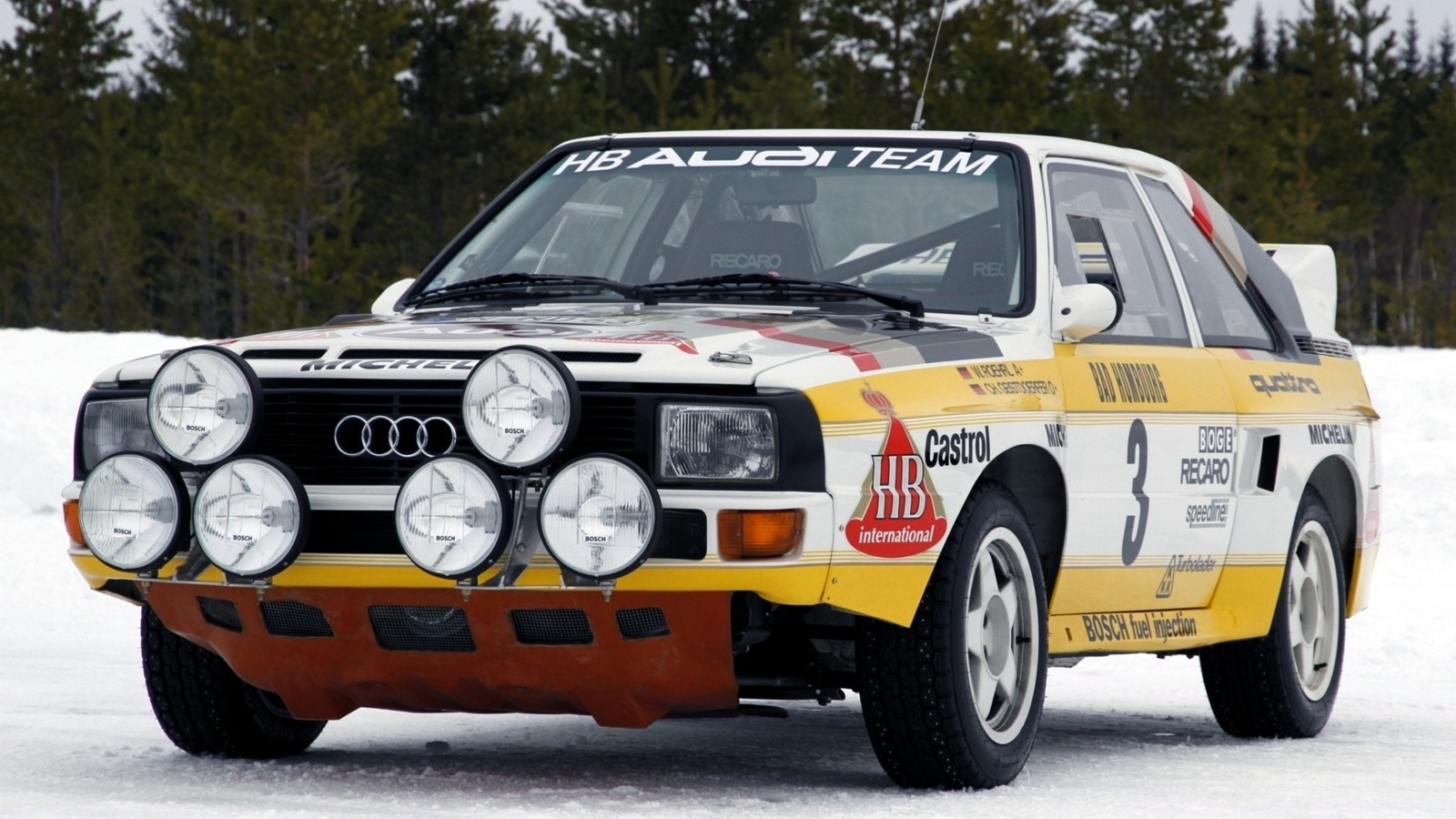 Audi, , quattro, ,  , group b, rally car, sport, 