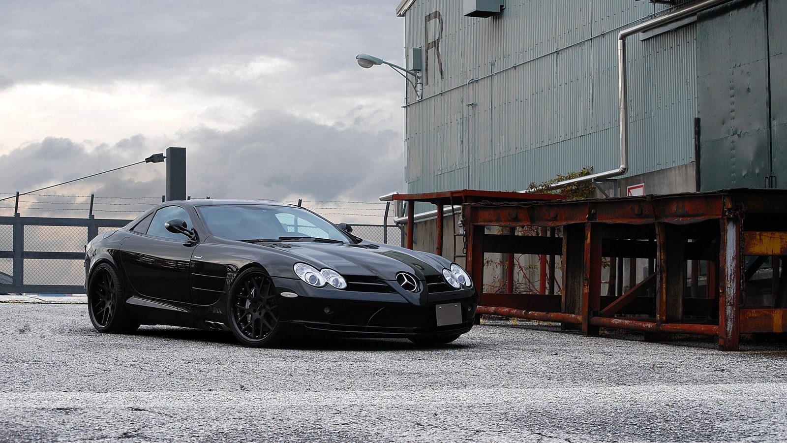 slr mclaren,  , black, ,  , Mercedes benz