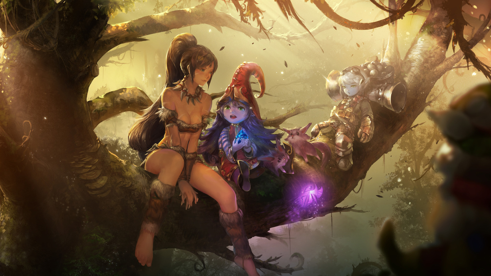 instant-ip, , nidalee, , , , lulu, league of legends