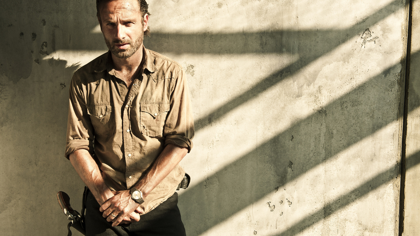 rick grimes, The walking dead,  