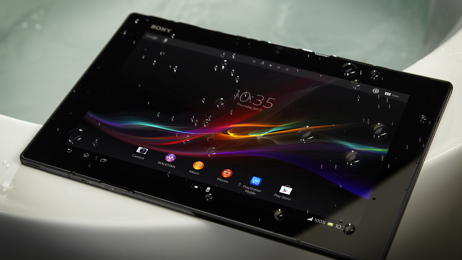 Sony, z, , xperia, tablet