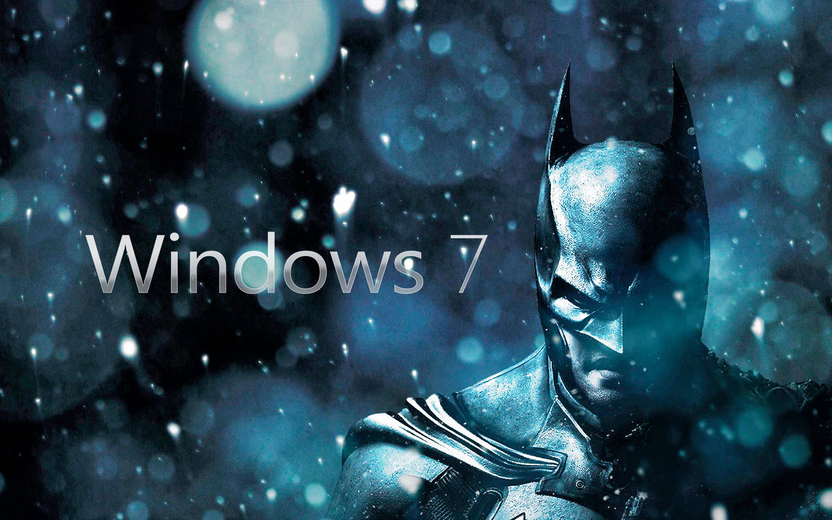 windows, 7, batman, batman arkham city