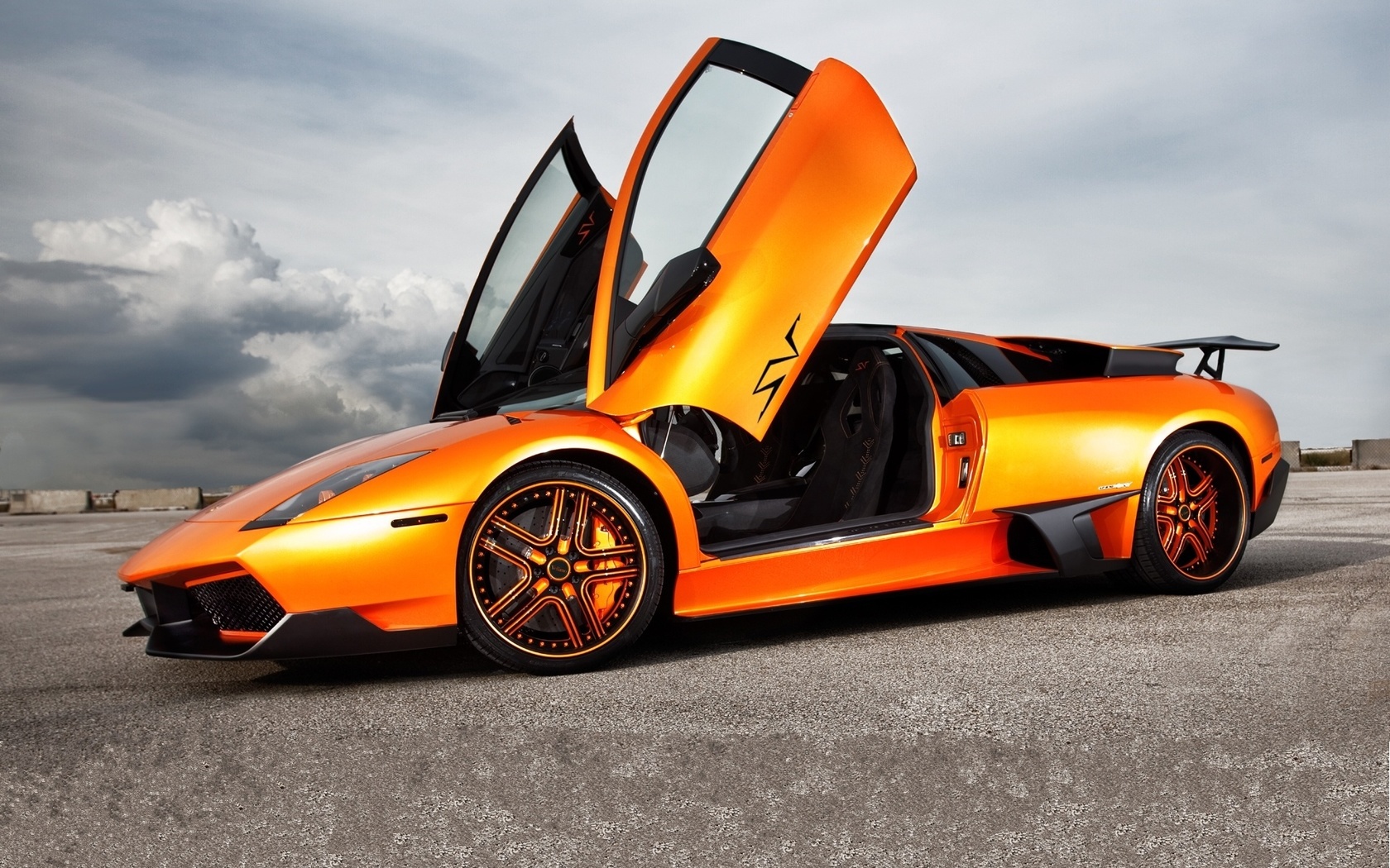 Lamborghini, murcielago, , , lp670-sv, orange