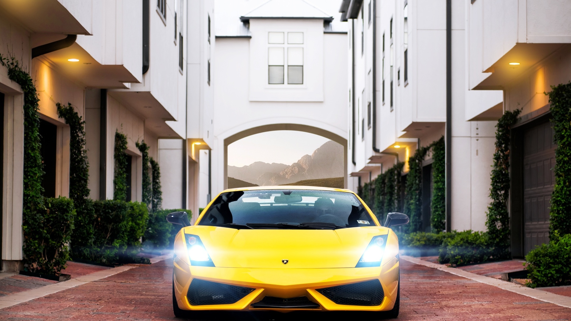 gallardo, , yellow, Lamborghini, superleggera, 