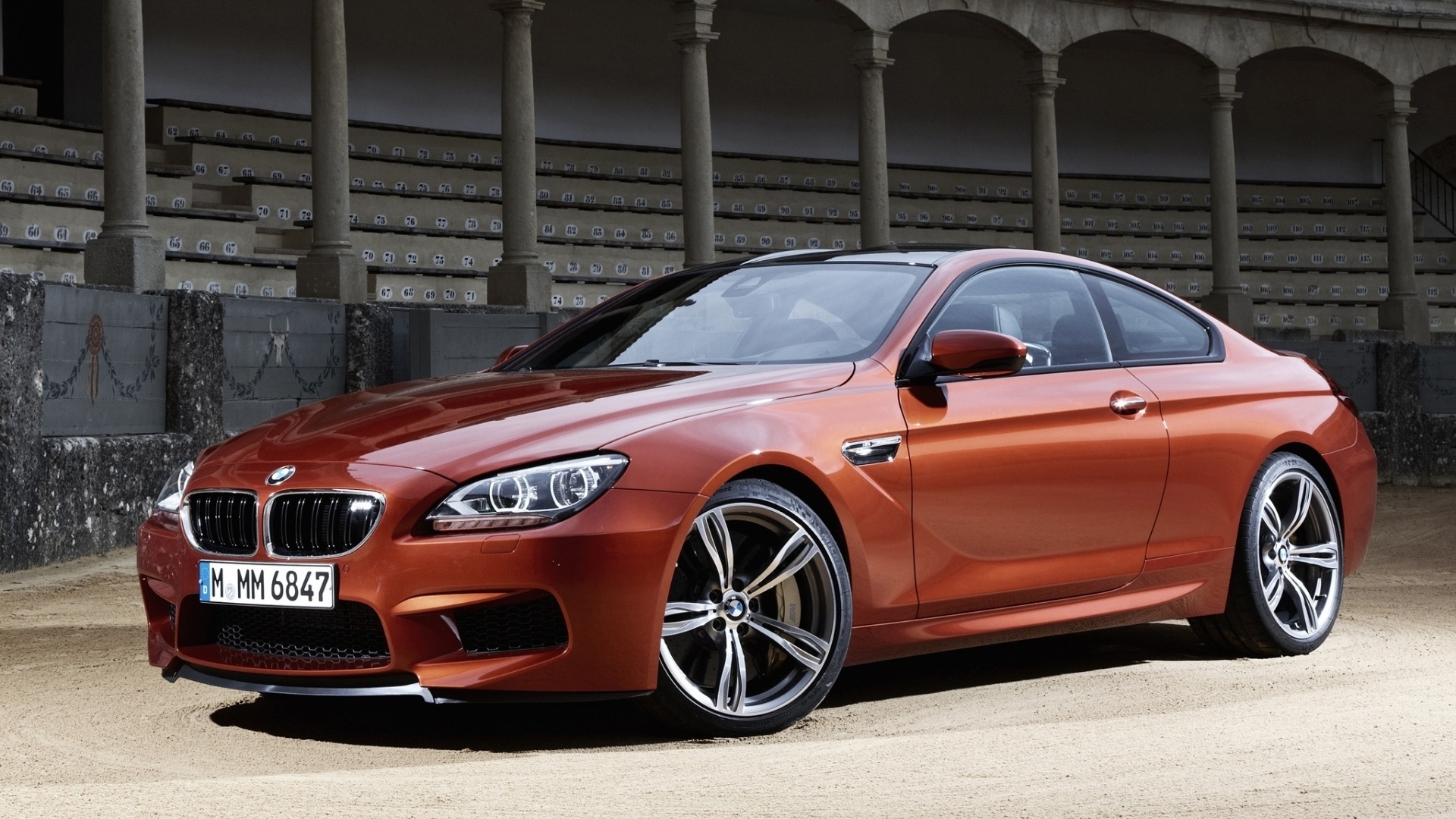 Bmw m6 обои на телефон