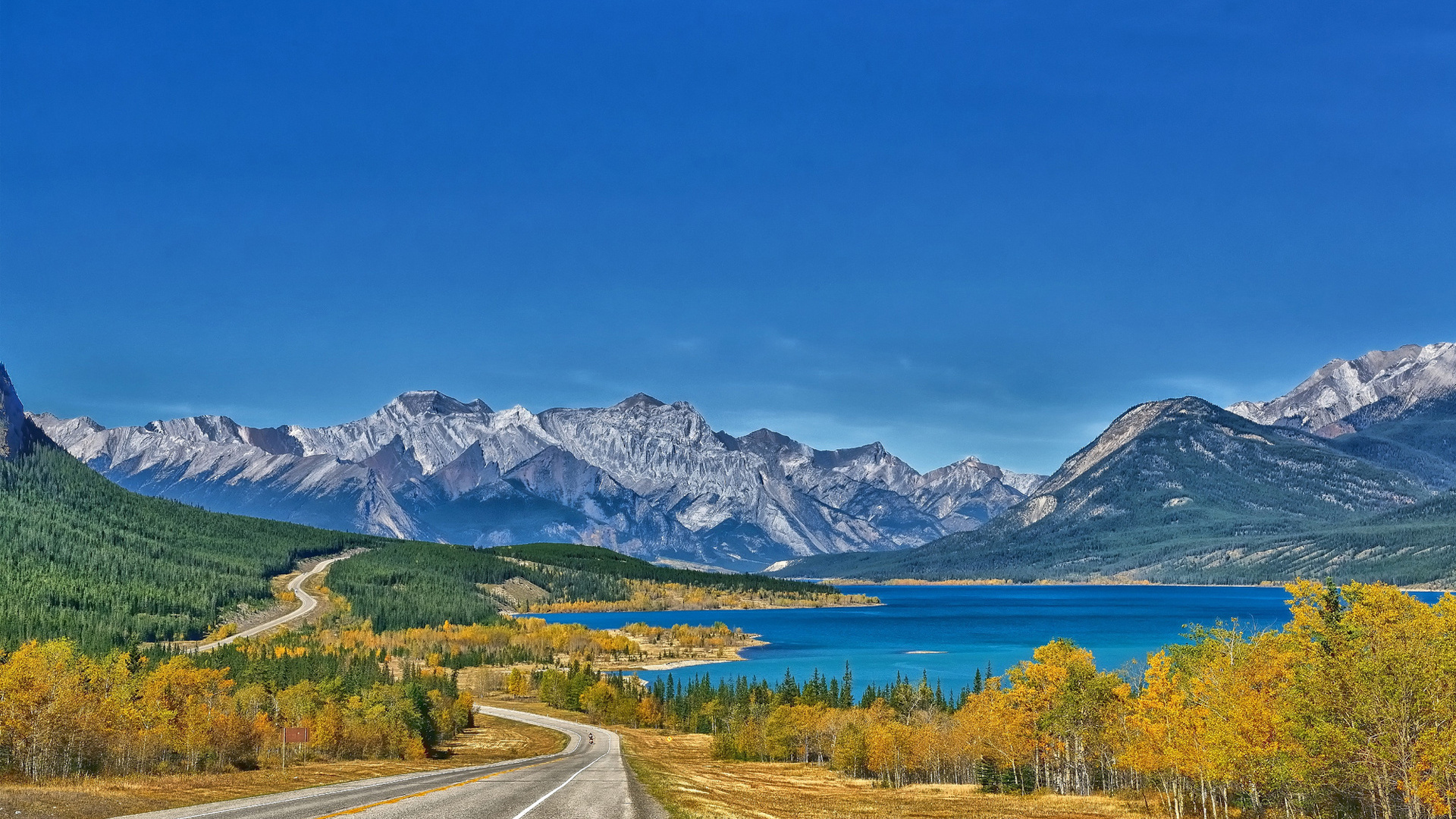 , , Abraham lake, , 