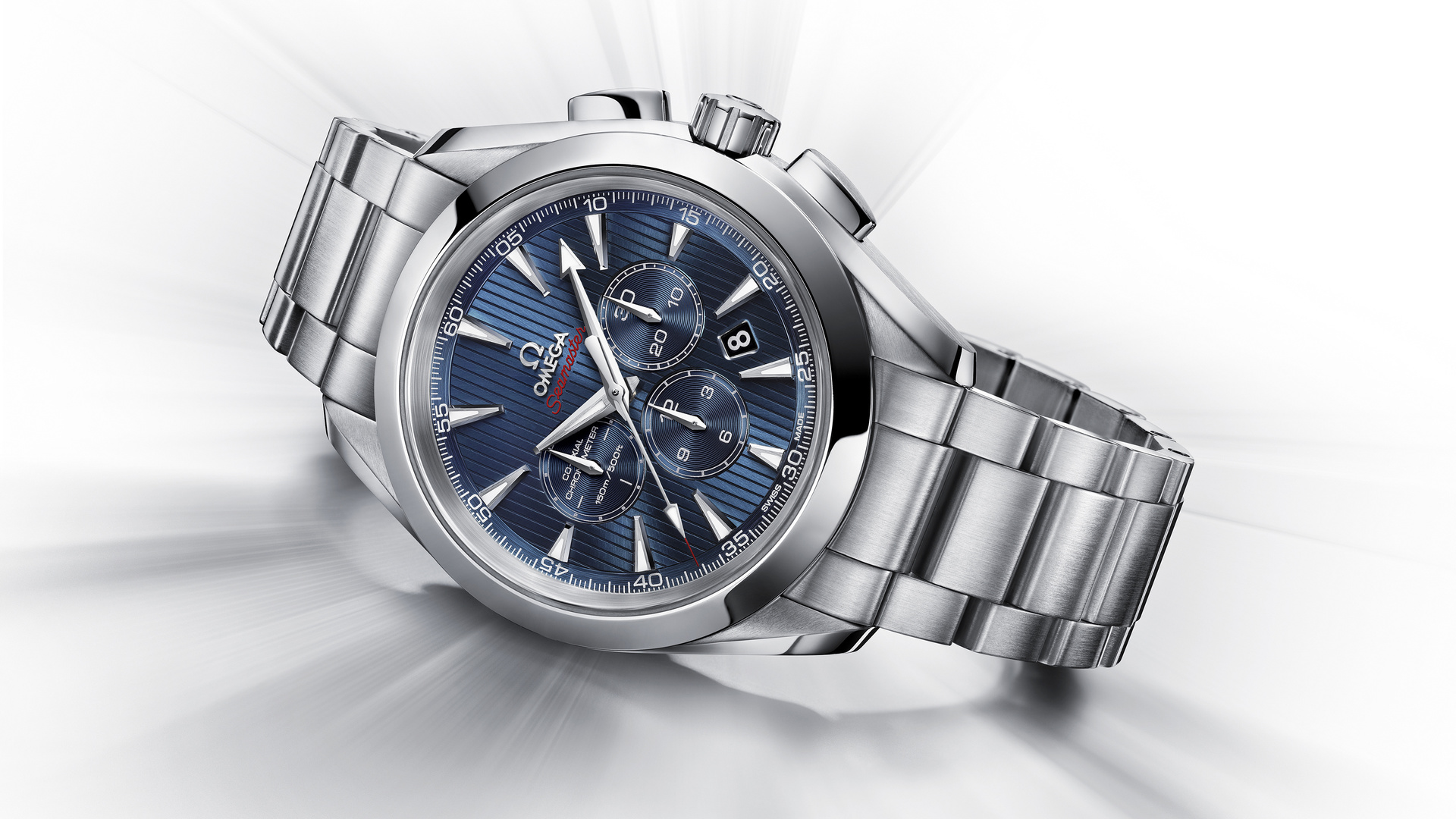 seamaster aqua terra co-axial, _london 2012_, omega, chronograph, 