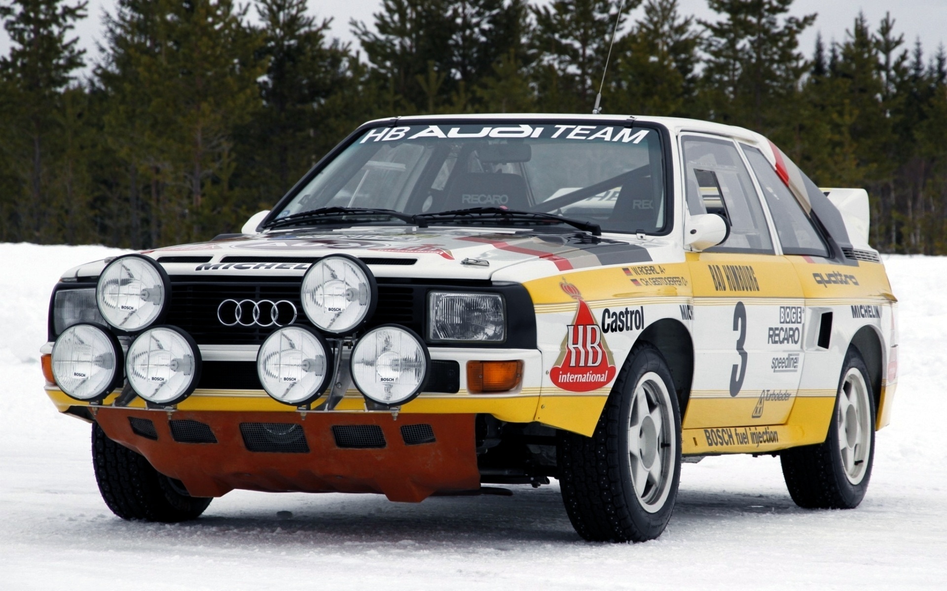 Audi, , quattro, ,  , group b, rally car, sport, 