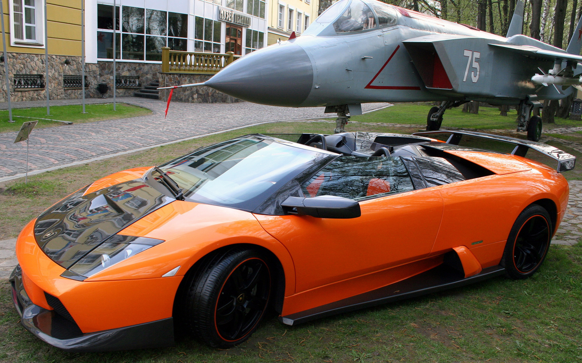 lamborghini murcielago, lamborghini, murcielago, , cabriolet,  , , , 75