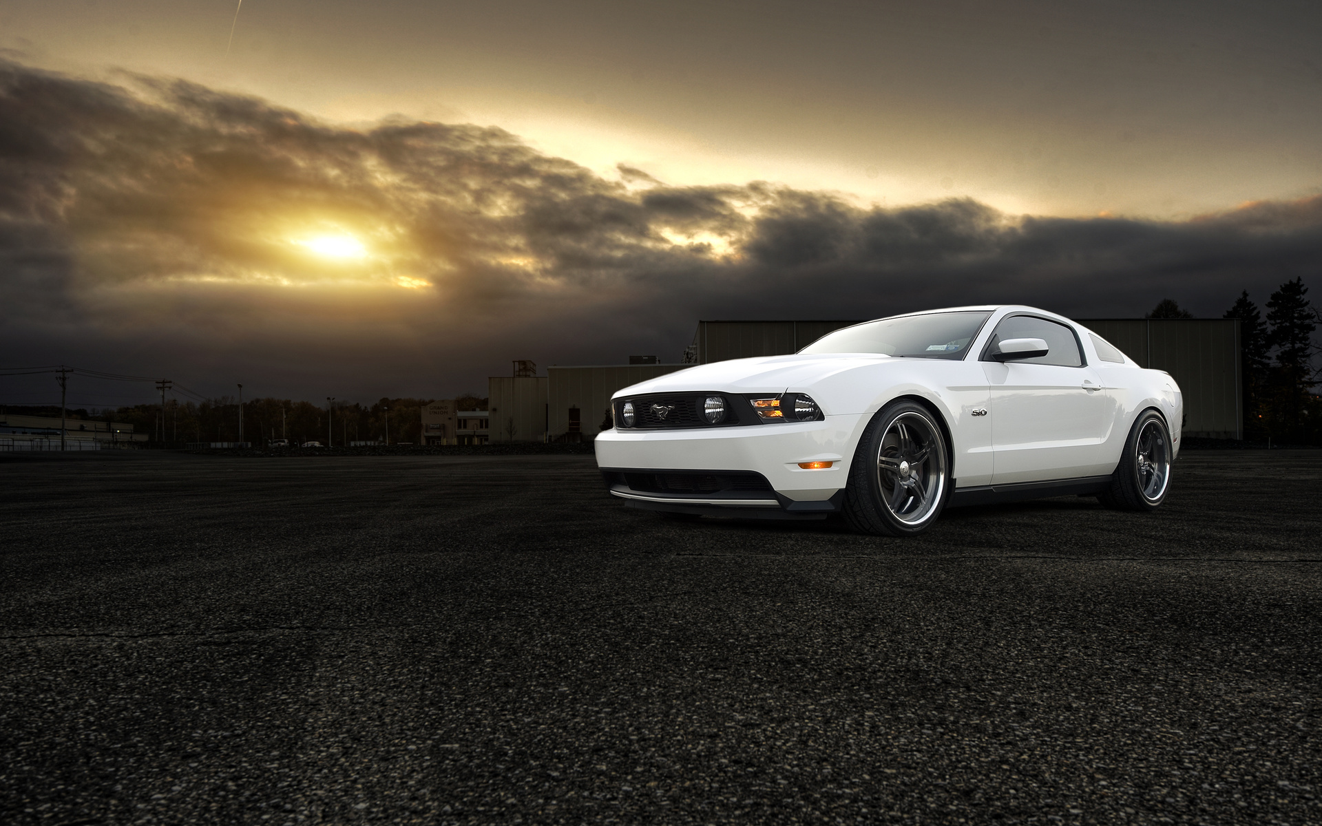 white, front, gt, 5.0, Ford, , mustang, muscle car, , 