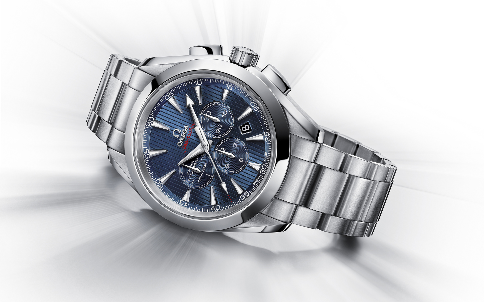 seamaster aqua terra co-axial, _london 2012_, omega, chronograph, 