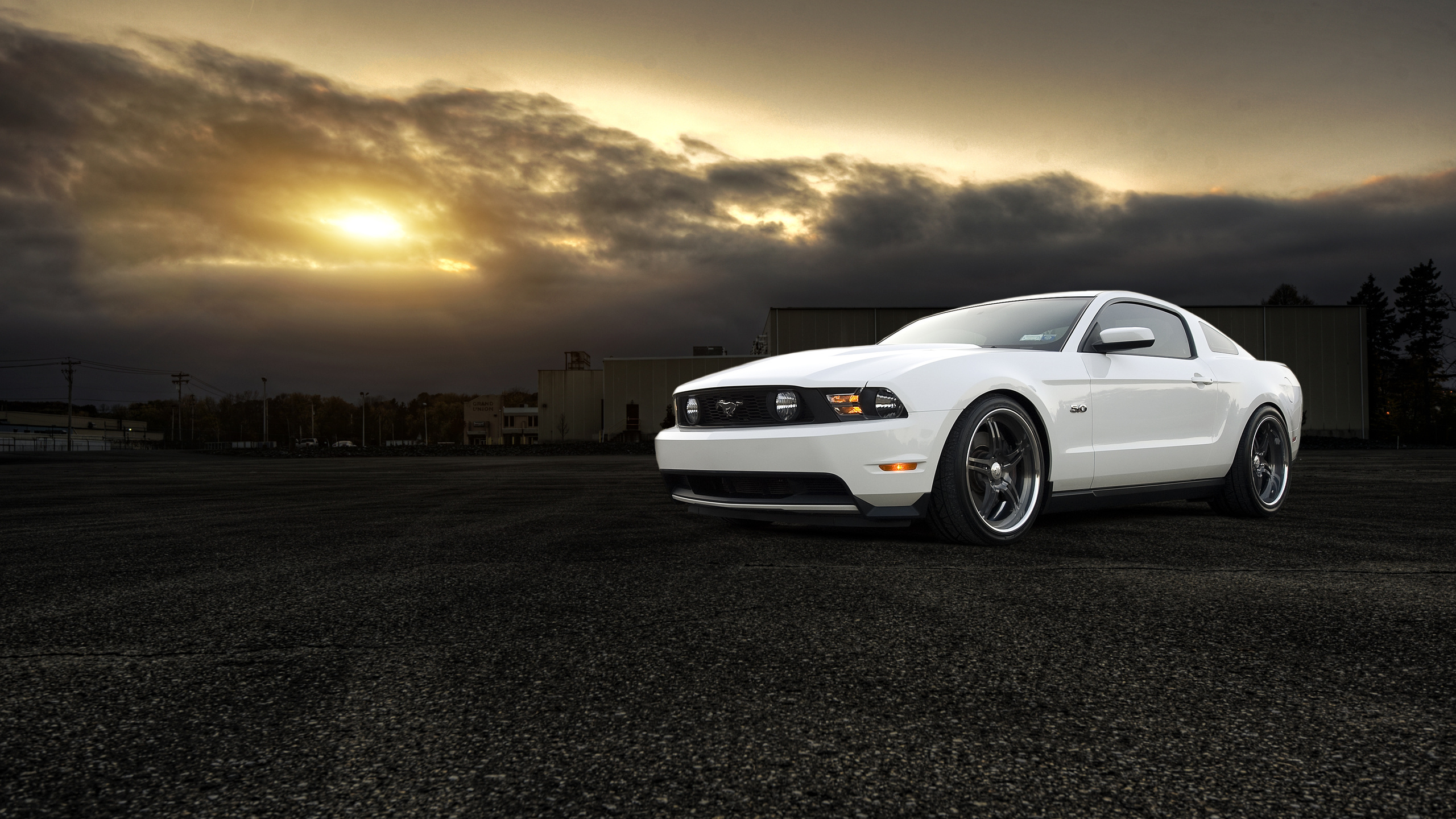 white, front, gt, 5.0, Ford, , mustang, muscle car, , 