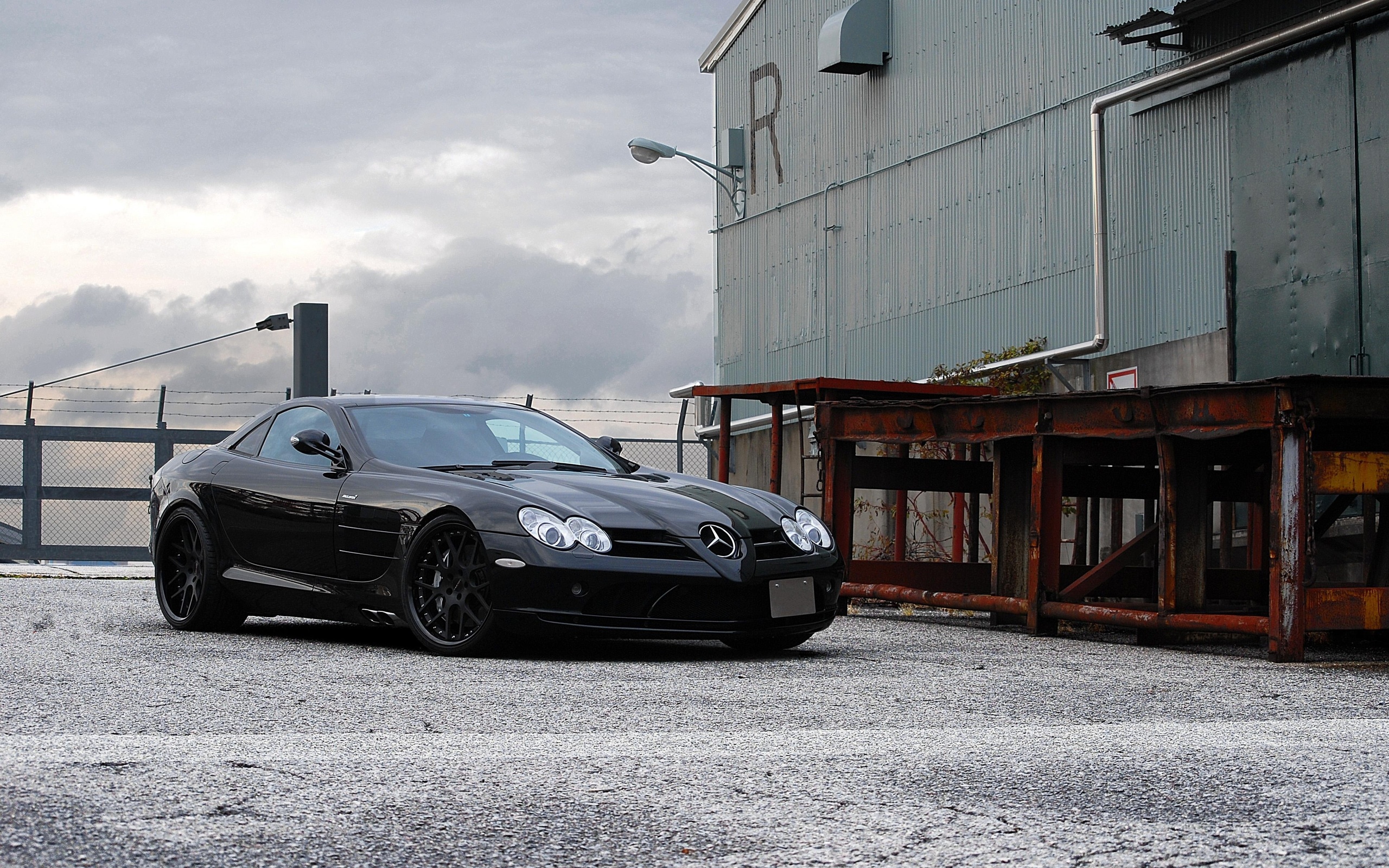 slr mclaren,  , black, ,  , Mercedes benz