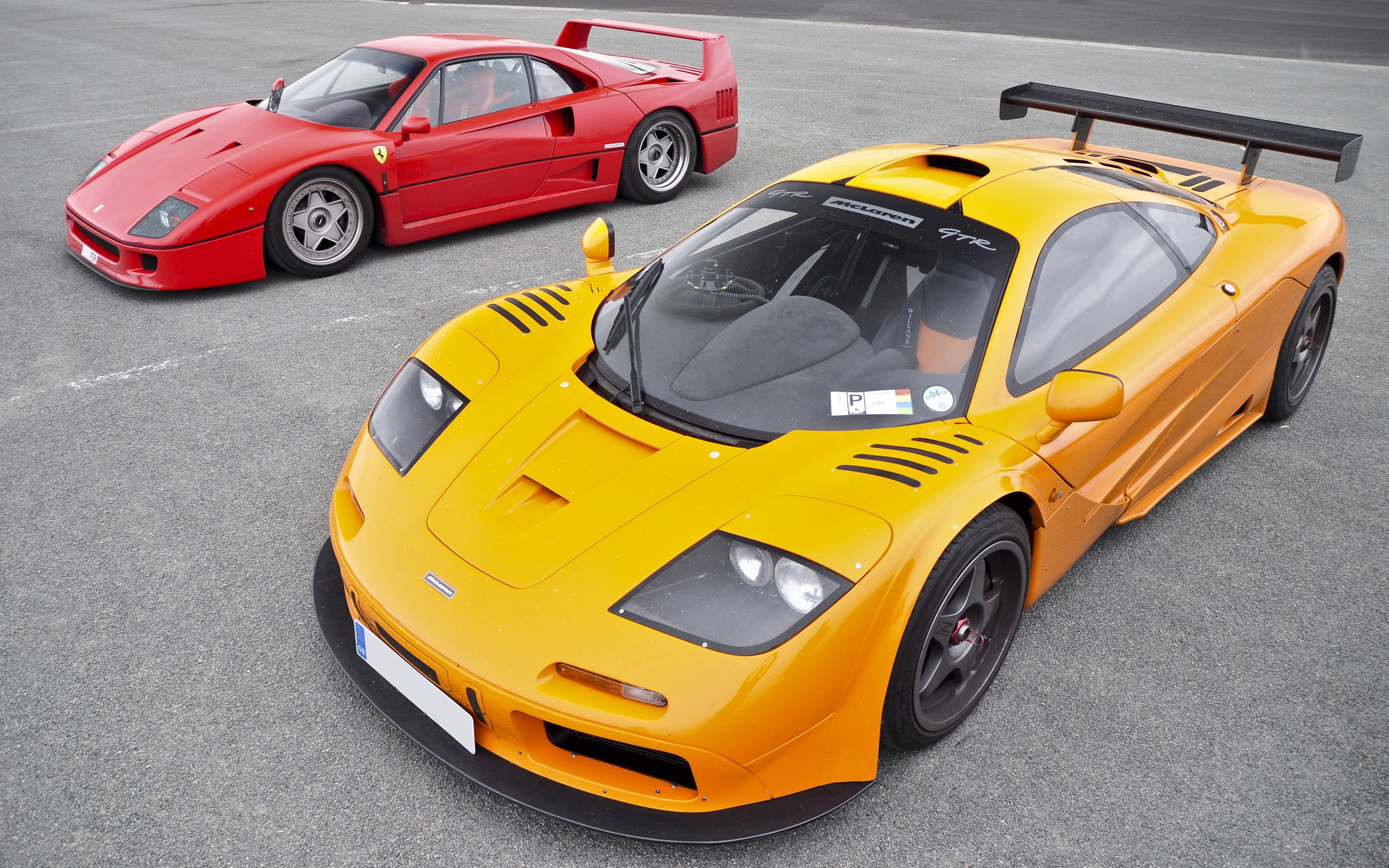 , supercars, gtr, Mclaren, f1, , 1, , f40, red, 40, ferrari