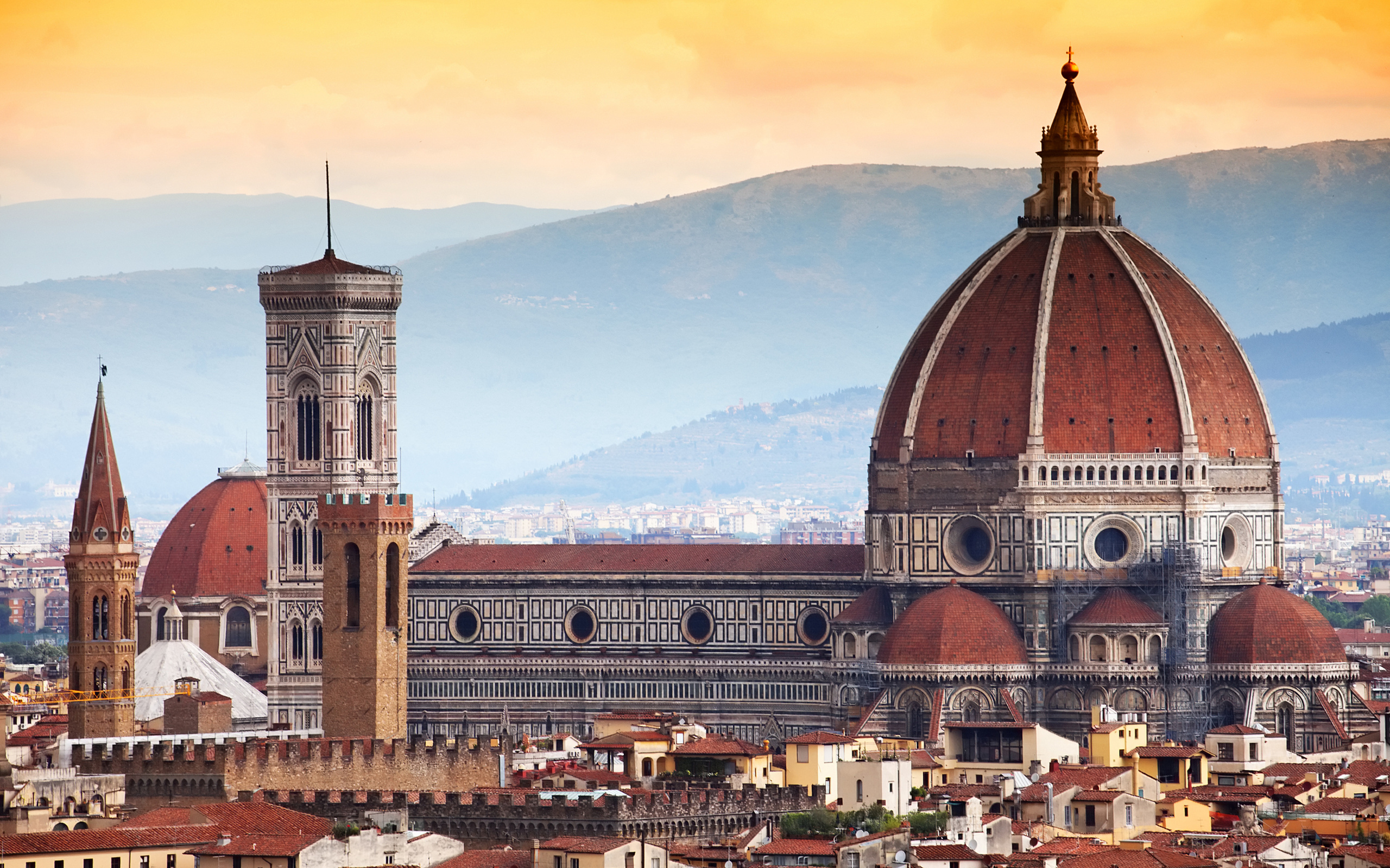 firenze, italy, La cattedrale di santa maria del fiore, florence